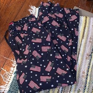 American Flag Pants